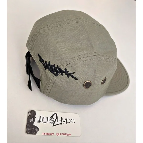 Supreme / Zoo York Camp Cap Olive Brand New